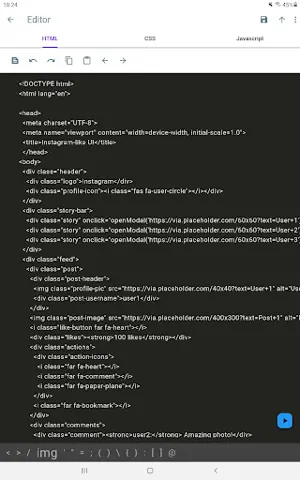 WebEva: Build Websites & Code screenshot