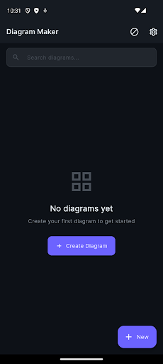 Diagram Maker: Flow & ERD screenshot 1