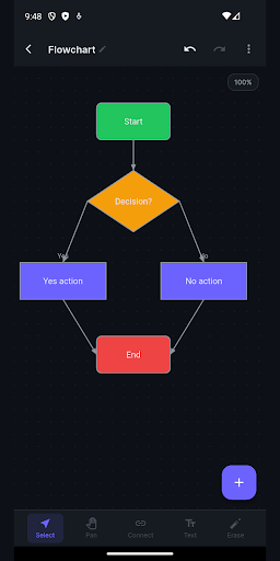 Diagram Maker: Flow & ERD screenshot 3