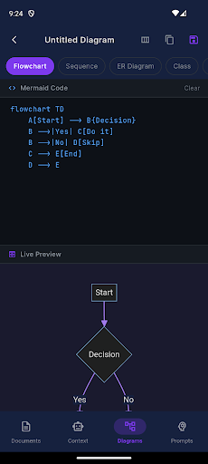 Markdown & MD: Notes, AI screenshot 3