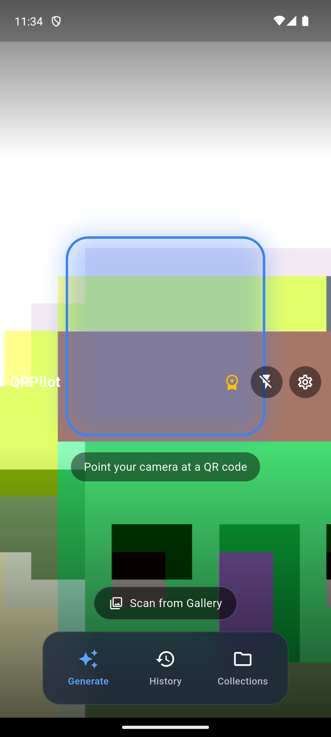 QR Scanner & Generator screenshot 1