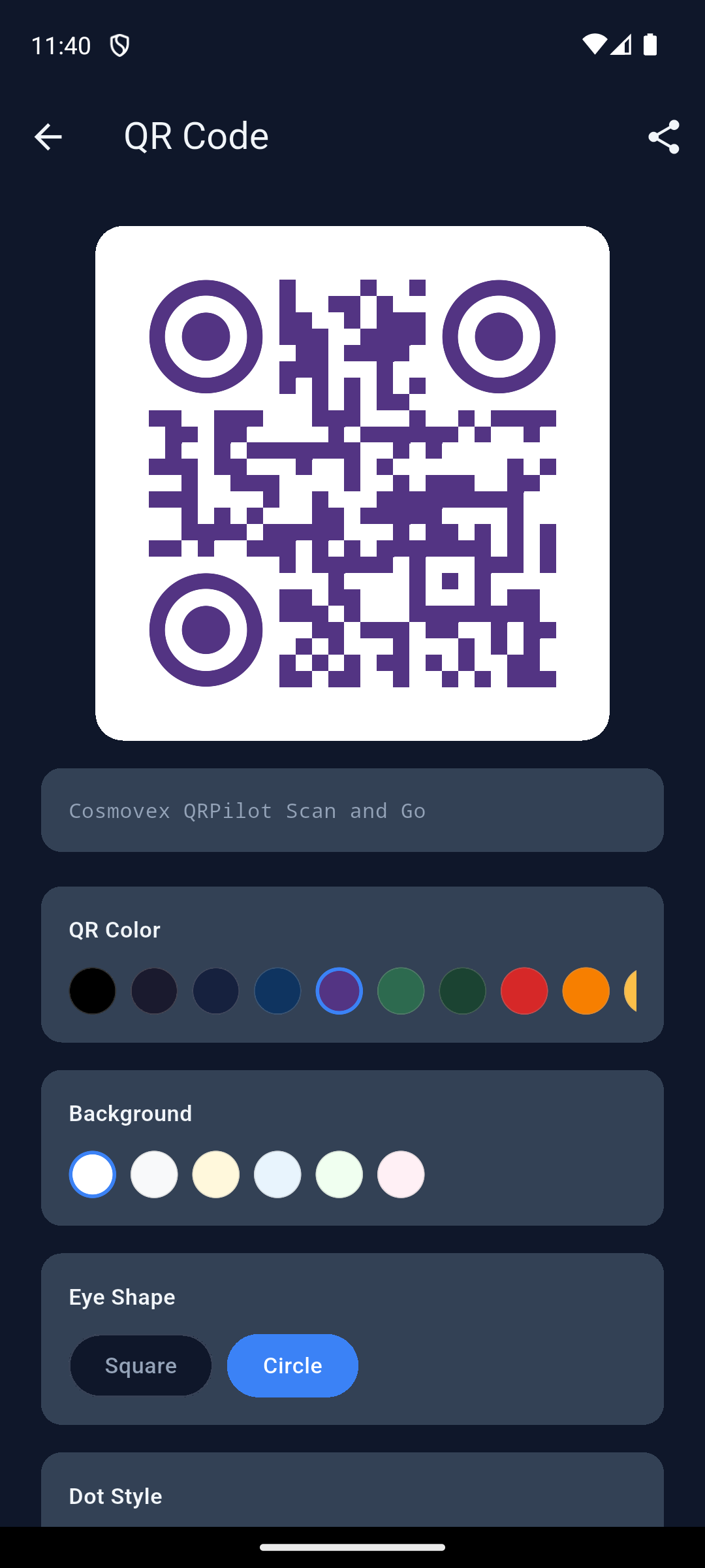 QR Scanner & Generator screenshot 3