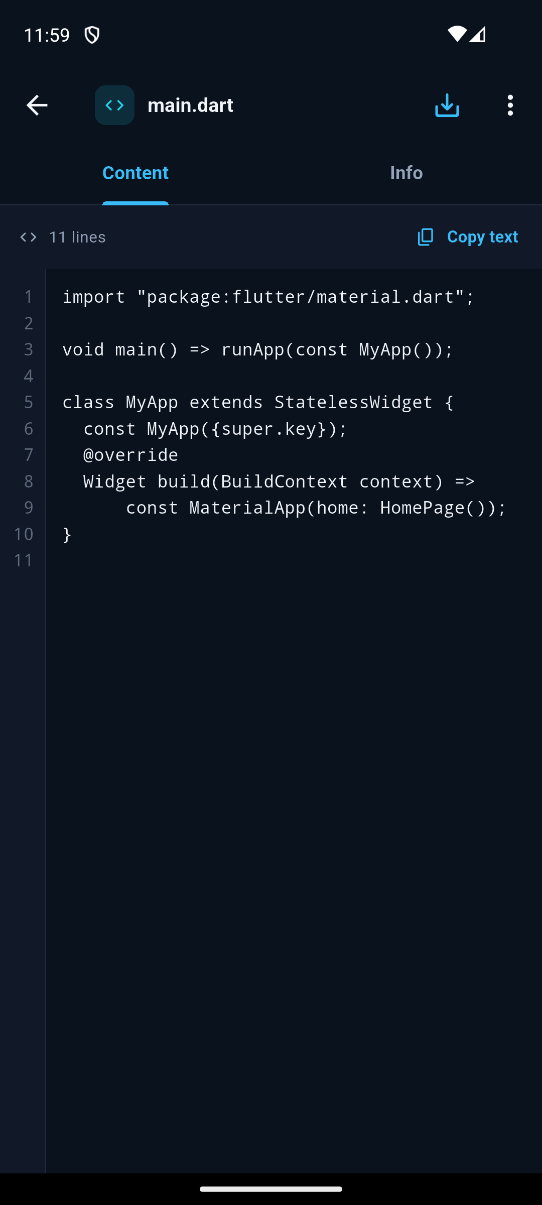 ZIP Archive Manager screenshot 4